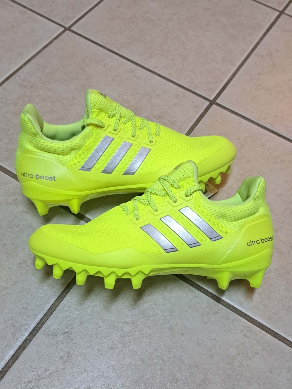 Adidas Ultraboost Football Cleats - Men's size 11